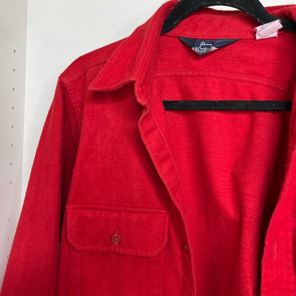 RED flannel - Picture 2 of 6